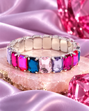 Shimmery Sorting • Pink