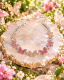 Bustling Butterflies • Pink
