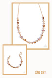 Generous Gigue • Brown Matching Set