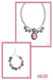 Vintage Story • Red Matching Set