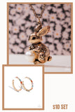 Easter Bunny • Gold Set