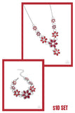 Compatibly Chic • Red Matching Set
