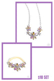 Floral Feature • Yellow Matching Set