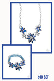 Floral Feature • Blue Matching Set