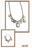 Pearly Pact • Brass Matching Set