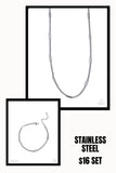 Casual Comeback • Stainless Steel Matching Set