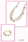 Pearl Platoon • Pink Matching Set