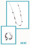 Sentimental Serenity • Red Matching Set