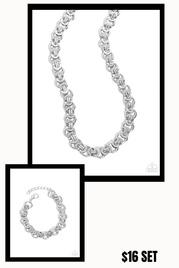 Fusion Foundation • Silver Matching Set