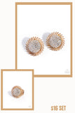 Strategic Show • Gold Matching Set