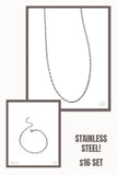 Biased Breakdown • Stainless Steel Matching Set