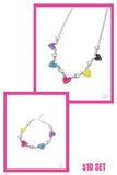 Friendly Fringe • Multicolor Matching Set