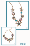 Starfish Song • Blue Matching Set