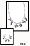 French Fashion • Silver Matching Set