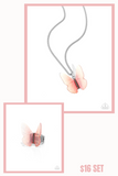 Fancy Flight • Pink Matching Set