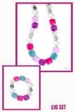 Continuous Cubes • Pink Matching Set