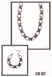 Fluttering Form • Copper Matching Set