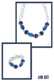 Pearly Patron • Blue Matching Set