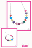 Forthright Florals • Purple Matching Set