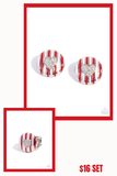 Striped Surprise • Multicolor Matching Set