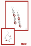 XOXO Stream • Red Matching Set