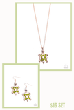 Turtle Theme • Rose Gold Matching Set