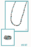 Southwestern Story • Blue Matching Set