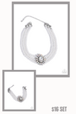 Conscious Chic • White Matching Set
