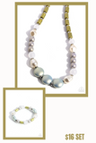 Captivating Can-Can • Multicolor Matching Set
