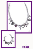 Intentional Influence • Purple Matching Set