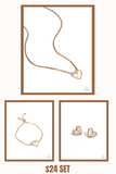 Courting Collection • Gold Matching Set