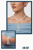 Paid in Pearls • Gold Matching Set