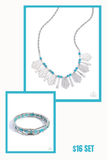 Complete Couture • Blue Matching Set