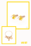 Banana Split & Close-Knit Chic • Multicolor Matching Set