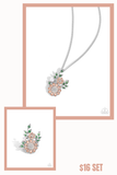 Botanical Bunch • Orange Matching Set