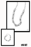 WHEEL Life • Silver Matching Set