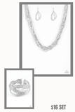 The Speed of STARLIGHT • Silver Matching Set