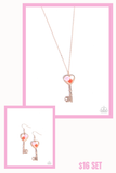 Gifted Garden • Rose Gold Matching Set