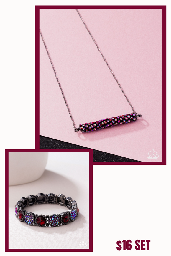 Timelessly Twinkling • Red Matching Set