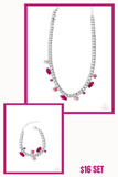 Captivating Chic • Pink Matching Set