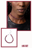 Terrific Trio • Red Matching Set