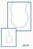 Chiseled Candidate • Blue Matching Set