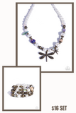 Dragonfly Delight • Brass Matching Set