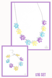 Floral Revival • Purple Matching Set