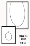 Commanding Character • Stainless Steel Matching Set