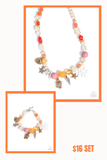 Oceanic Organization • Orange Matching Set