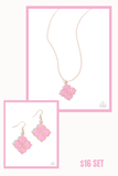 Sunset Shore • Pink Matching Set