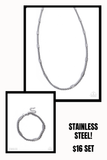 Barricade Bravado • Stainless Steel Matching Set
