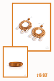 Coastal Cutie & Coastal Canon • Brown Matching Set