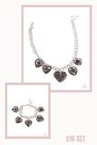 Chic Conclusion • Silver Matching Set